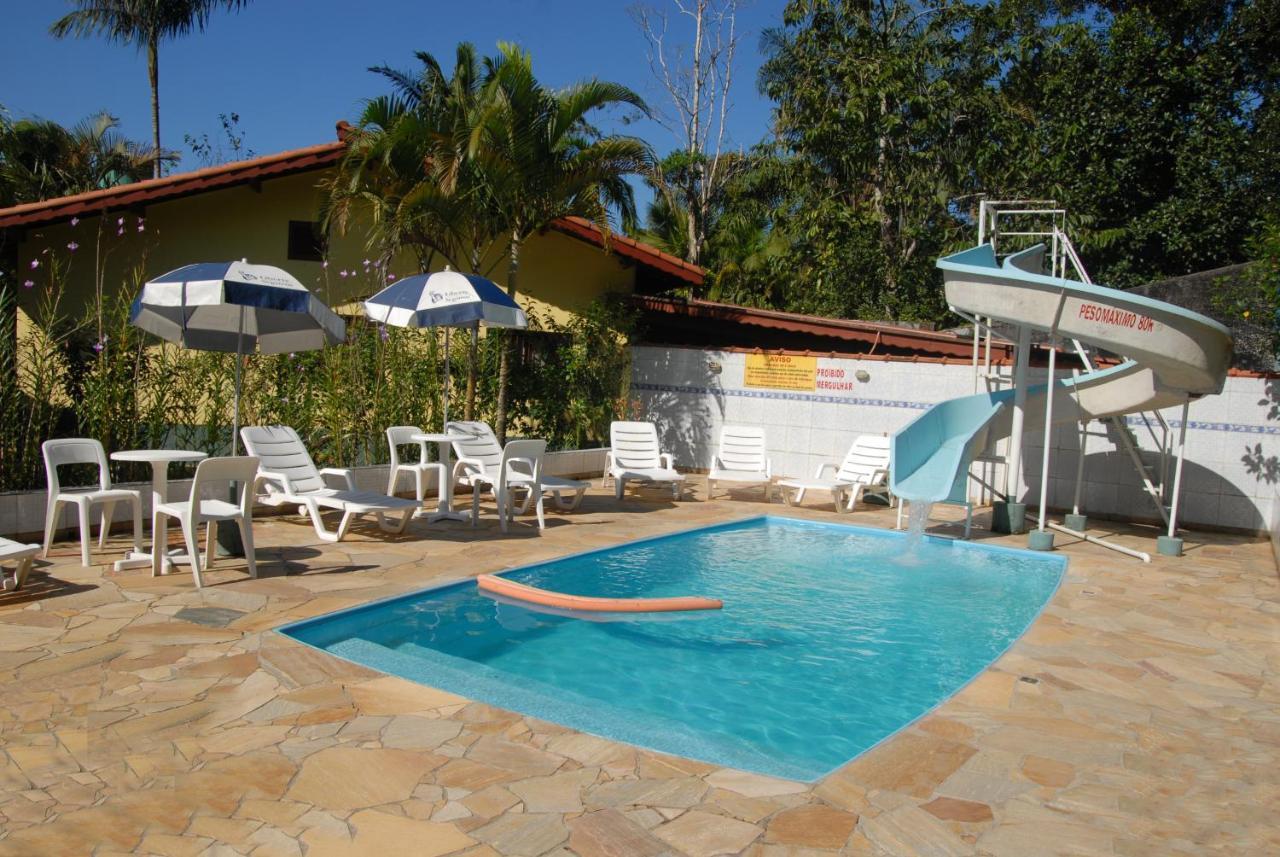 Pousada Porto Aventura -Chales Da Luci Peruibe Exterior photo